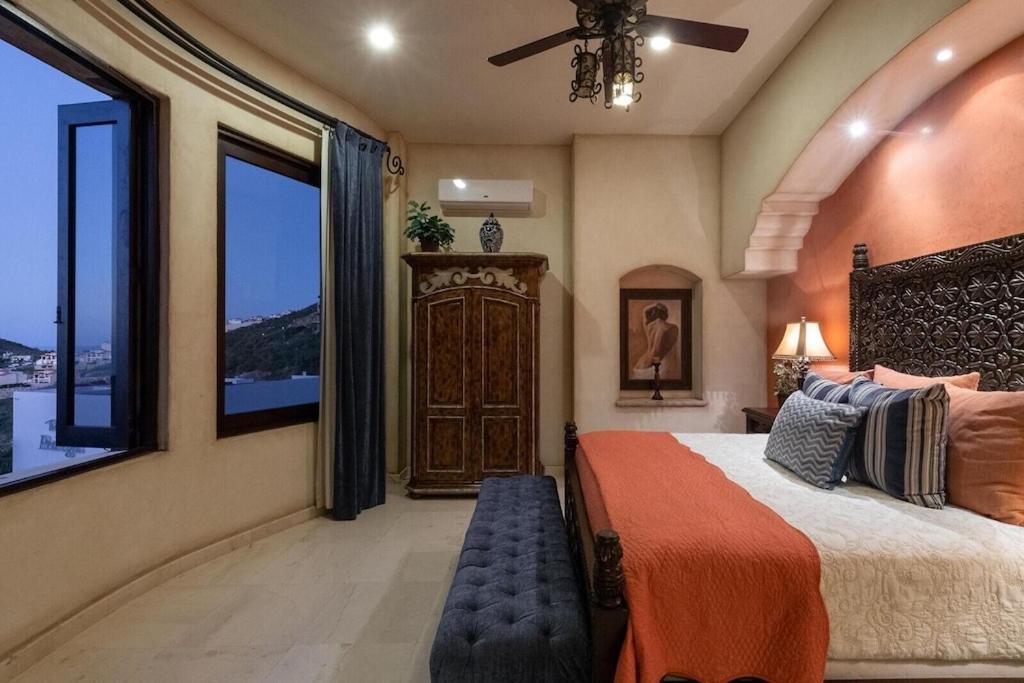 Stunning 6Bd Pedregal Villa Maria Cabo San Lucas Ngoại thất bức ảnh