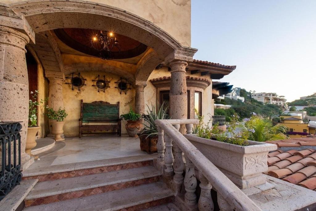 Stunning 6Bd Pedregal Villa Maria Cabo San Lucas Ngoại thất bức ảnh