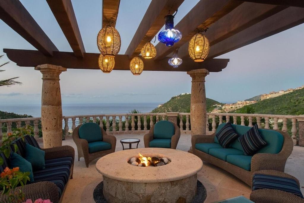 Stunning 6Bd Pedregal Villa Maria Cabo San Lucas Ngoại thất bức ảnh