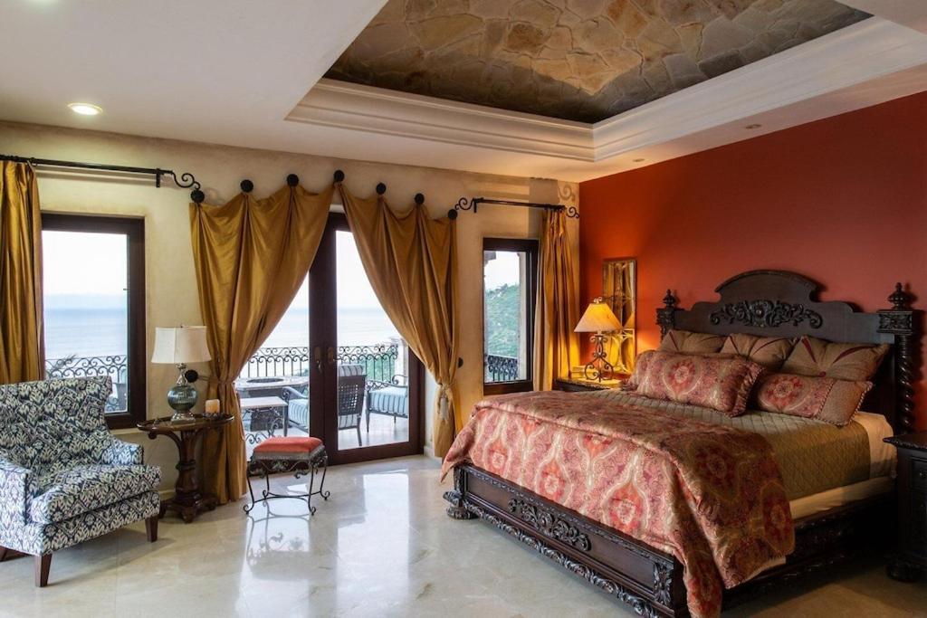 Stunning 6Bd Pedregal Villa Maria Cabo San Lucas Ngoại thất bức ảnh