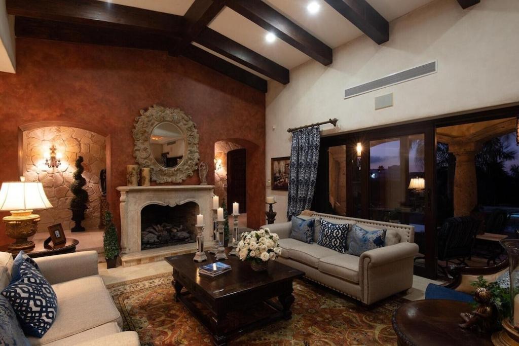 Stunning 6Bd Pedregal Villa Maria Cabo San Lucas Ngoại thất bức ảnh