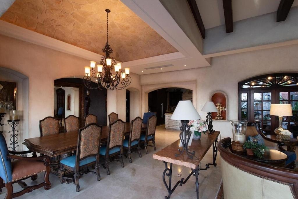 Stunning 6Bd Pedregal Villa Maria Cabo San Lucas Ngoại thất bức ảnh