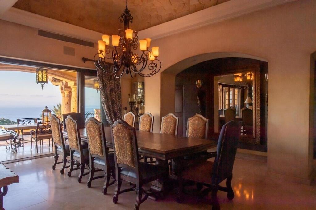 Stunning 6Bd Pedregal Villa Maria Cabo San Lucas Ngoại thất bức ảnh