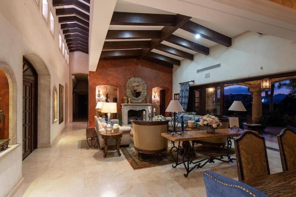 Stunning 6Bd Pedregal Villa Maria Cabo San Lucas Ngoại thất bức ảnh
